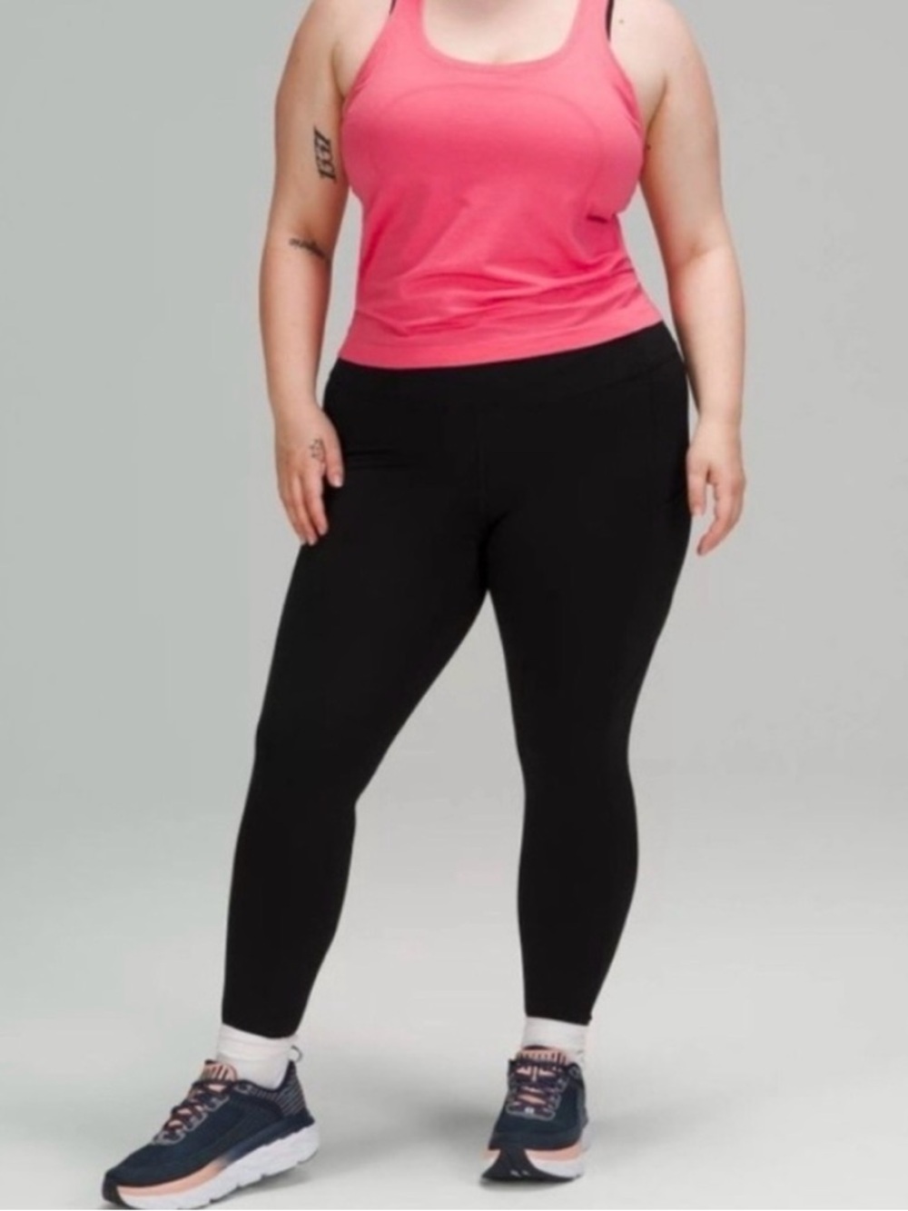 lululemon athletica Women's Fast and Free Non Reflective Leggings size 18